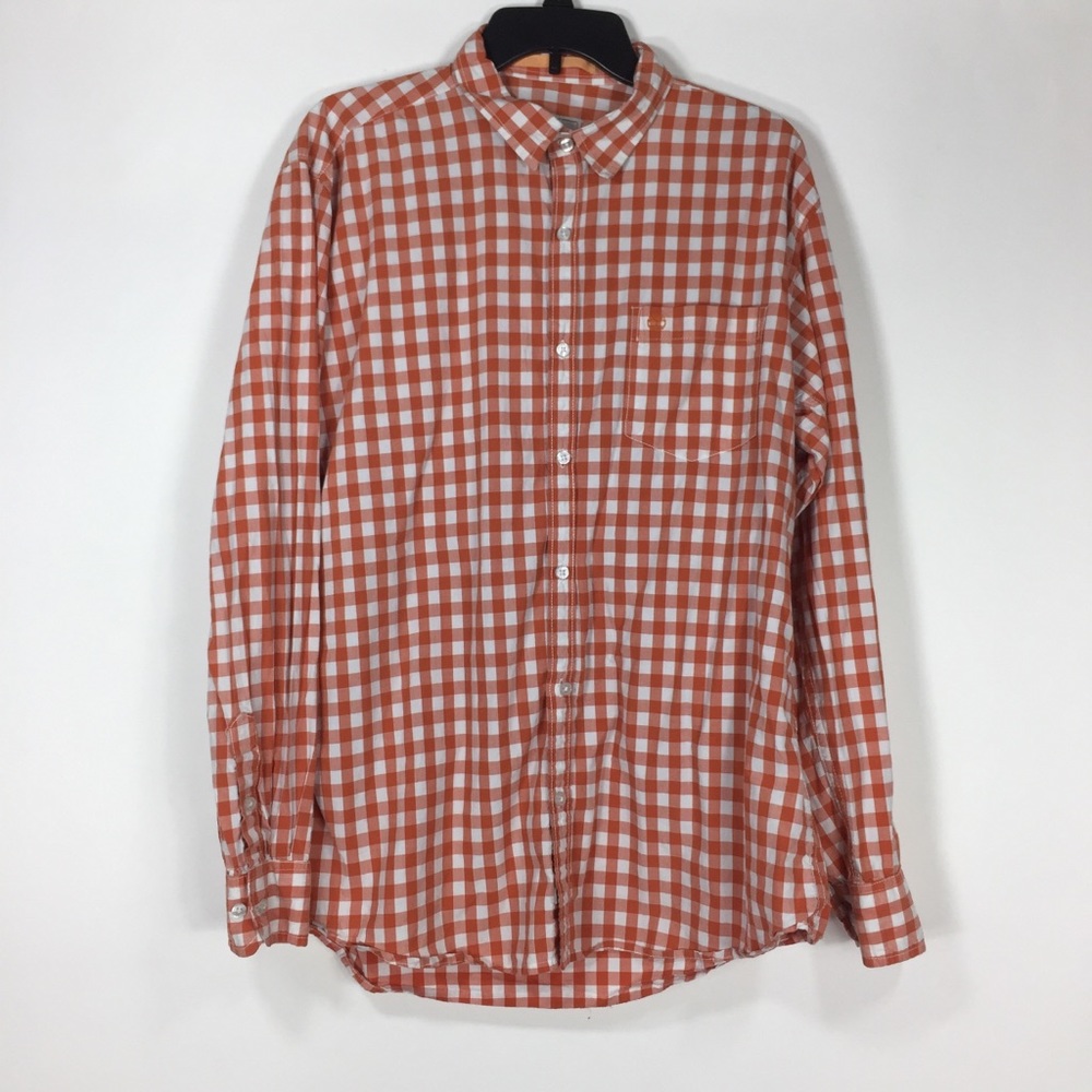 Timberland Earthkeepers Gingham Button Up …